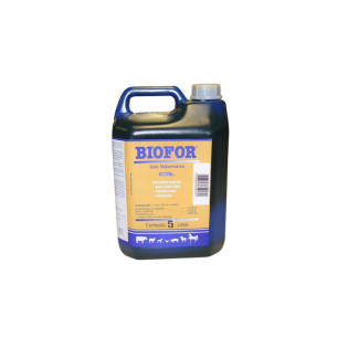 Biofor 5l (Concentrado de Iodophor)