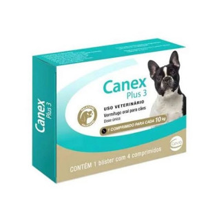 Canex Plus-3 (Pamoato de Pitantel)