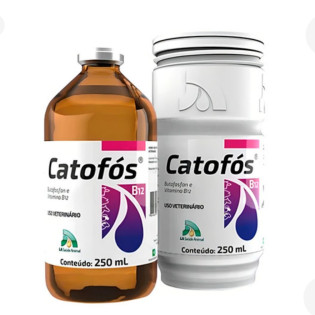 Catofos B12 250ml (Butafosfan 10.000g / Cianocobalamina (vitamina B12))