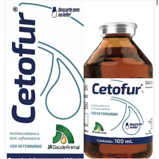 Cetofur 100ml (Cloridrato de Ceftiofur/ Cetoprofeno)