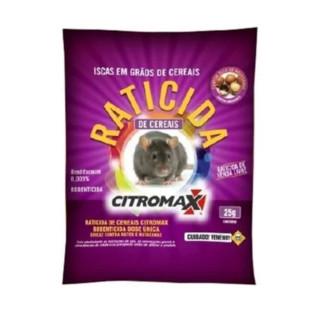 Citromax Raticida 25 gr (Brodifacoum)