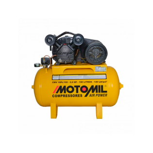 Compressor Profissional Leve Motomil Cmv-10pl/100a Mono 220v. 217017