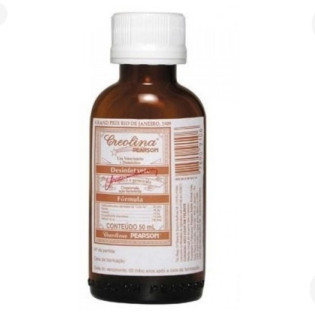 Creolina 100 ml (Hidrocarbonetos Derivados Do