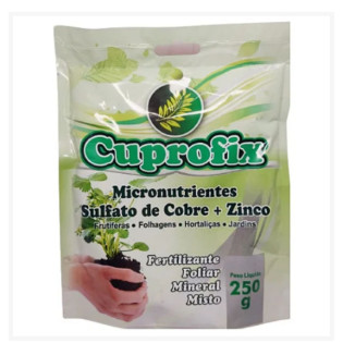 Cuprofix 250gr (Agente Alcalinizante /farelo de Origem Vegetal)