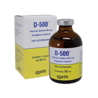 D-500 50 ml (Dipirona Sodica)