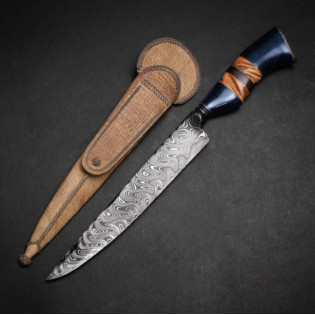 Damasco Padrão Turco - sg - Ref: 223 - 8 Damasco Padrão Turco - sg - Ref: 223 - 8