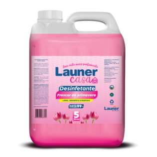 Desinfetante Frescor da Primavera 5l - Launer