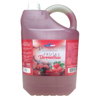 Desinfetante Frutas Vermelhas 5l - Launer