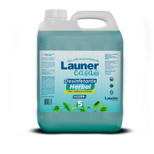 Desinfetante Herbal 5l - Launer