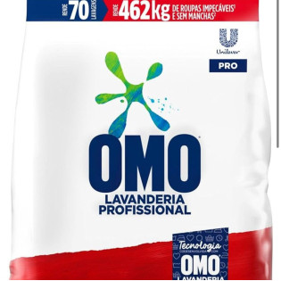 Detergente em po Omo Lavandeira Pro 5,6kg