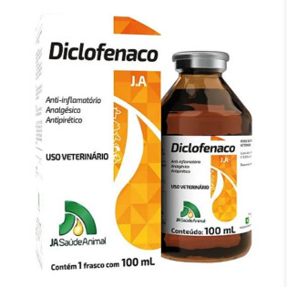 Diclofenaco ja 100ml (Diclofenaco Sódico)