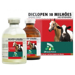 Diclopen 10 Milhoes Grande Porte 30ml (Benzilpenicilina Procaina)