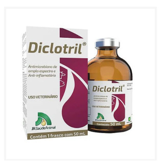 Diclotril 50ml (Cloridrato de Enrofloxacina)