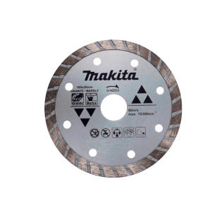 Disco Diamantado 105mm Turbo D42553 Makita