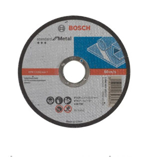 Disco de Corte P/metal 115mm Gr60 Cod.2608603163