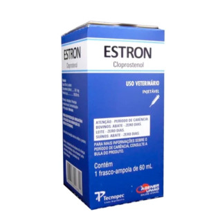 Estron 60 ml (Cloprostenol/água Para Injetáveis)