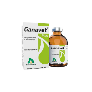 Ganavet 50 ml (Diminazeno 7gr, Fenozona 37 gr)