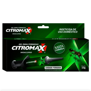 Gel Para Formigas Citromax 10 gr (Imidaclotride)