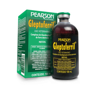 Gleptoferril 100 ml (Glucoheptonato de Ferro Dextrano)