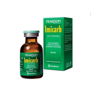 Imicarb Inj. 15ml (Imidocarb (dipropionato))