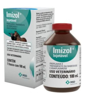 Imizol Cooperfr 100 Ml. (Dipropionato de Imidocarb)