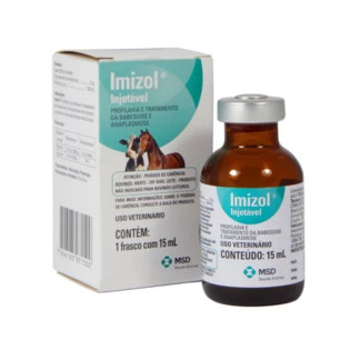 Imizol Inj 15 ml (Dipropionato de Imidocarb)