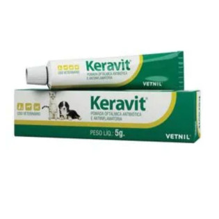 Keravit Pomada 5gr (Gentamicina (sulfato))