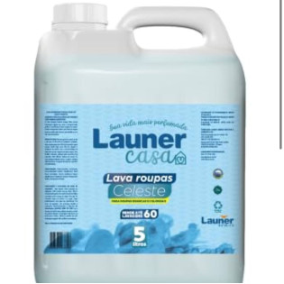 Lava Roupas Celeste 5l - Launer