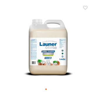 Lava Roupas Coco 5l - Launer