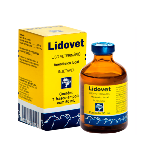 Lidovet Inj.50 ml (Cloreto de Calcio)