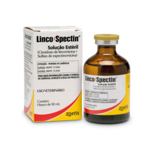 Linco Spectin fr 50 Ml. (Cloridrato de Lincomicina)