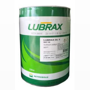 Lubrax Gl5 140 bd 20lt