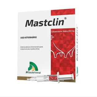 Mastclin 10 ml (Cefoperazone)