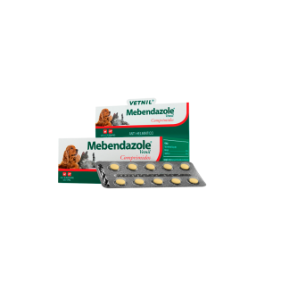 Mebendazole Caes/gatos (Mebendazol)