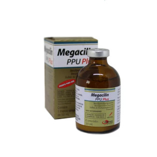 Megacilin 50 ml (Benzilpenicilina Benzatina)