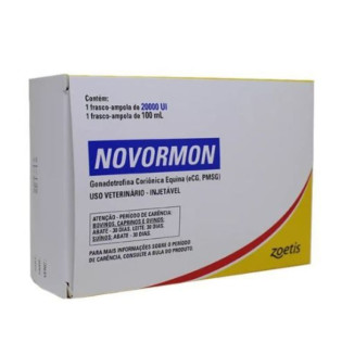 Novormon 100ml (Gonadotrofina Coriônica Equina)