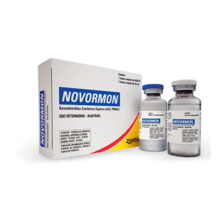 Novormon 5000 Ecg 25ml (Gonadotrofina Coriônica Equina (ecg,pmsg))