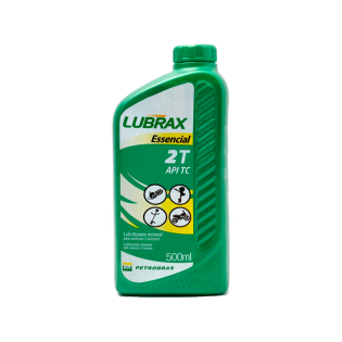 Oleo Lubrax Essencial 2t. 500ml