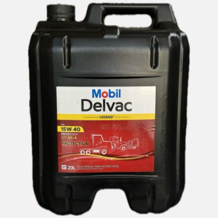 Oleo Mobil Delvac Legend 15w40 hd 20l