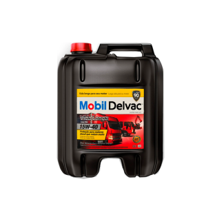 Oleo Mobil Delvac Super 1400 v2 15w40 - 20 Lts