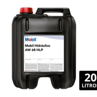 Oleo Mobil Hidraulico 68 20l