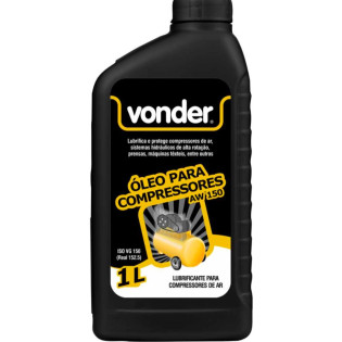 Oleo p/ Compressores Aw150 1l Vonder