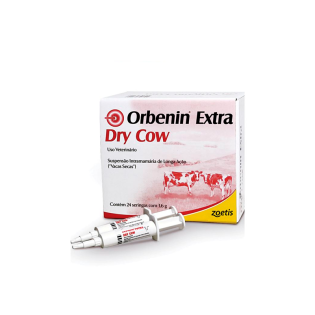 Orbenin Extra Dry Cow (Cloxacilina)