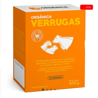 Organica Verrugas 400 gr