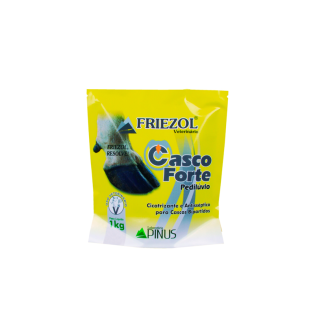 Pediluvio Friezol 1 kg (Triclorfon/iodofórmio/rodamina/talco)