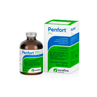 Penfort Ppu la 50 ml (Benzil Penicilina g Procaína)