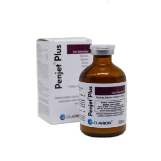 Penjet Plus Ppu Inj 50ml (Benzilpenicilina Procaina/)