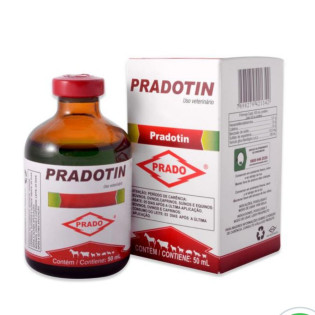 Pradotin- 50 ml (Hexametilenotetramina, Cafeína, Benzoato de Sódio)