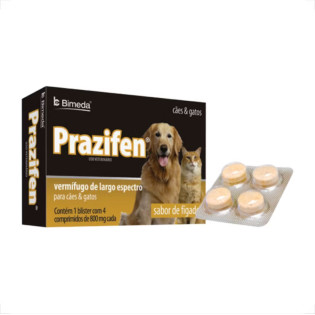 Prazifen 800mg (Praziquantel)