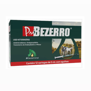 Pro-bezerro 5 ml (Benzilpenicilina Benzatina)